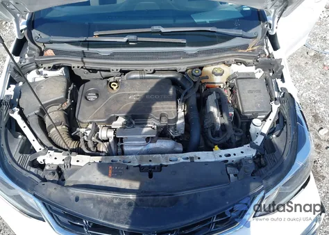 2017 Chevrolet Cruze Lt Auto z USA, uszkodzony, nr VIN 1G1BE5SM4H7204285